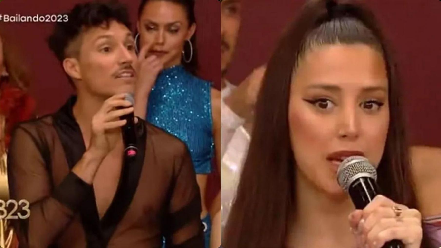 Guido Záffora y Juliana Díaz fueron eliminados del Bailando 2023: qué dijeron